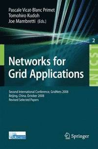 bokomslag Networks for Grid Applications