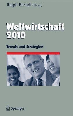 bokomslag Weltwirtschaft 2010