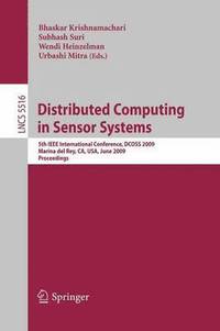 bokomslag Distributed Computing in Sensor Systems