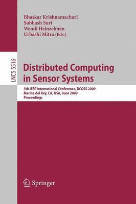 bokomslag Distributed Computing in Sensor Systems