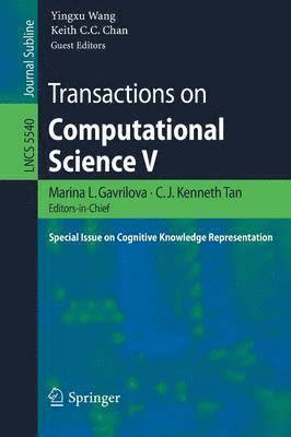 Transactions on Computational Science V 1