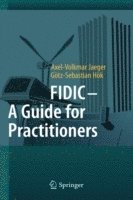 bokomslag FIDIC - A Guide for Practitioners