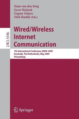 Wired/Wireless Internet Communications 1