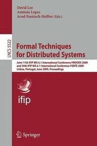 bokomslag Formal Techniques for Distributed Systems