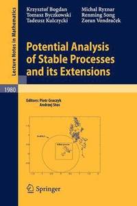 bokomslag Potential Analysis of Stable Processes and its Extensions
