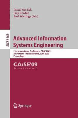 bokomslag Advanced Information Systems Engineering