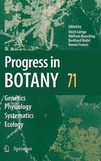 bokomslag Progress in Botany 71