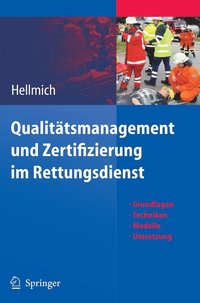 bokomslag Qualittsmanagement und Zertifizierung im Rettungsdienst