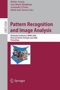 bokomslag Pattern Recognition and Image Analysis