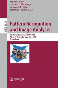 bokomslag Pattern Recognition and Image Analysis