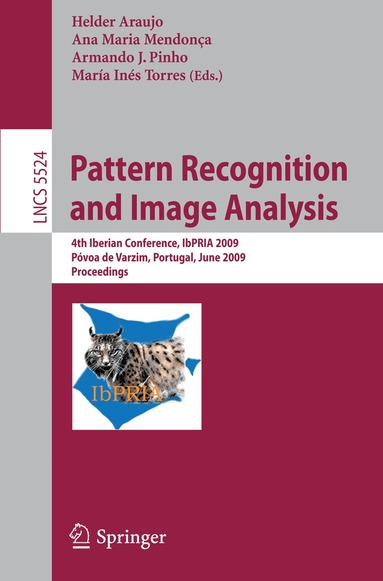 Hélder J. Araújo, Ana Maria Mendonça, Armando J. Pinho, María Inés Torres Barañano - Pattern Recognition and Image Analysis, Häftad