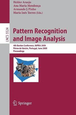 Hélder J. Araújo, Ana Maria Mendonça, Armando J. Pinho, María Inés Torres Barañano - Pattern Recognition and Image Analysis, Häftad