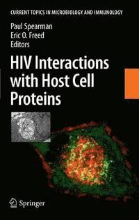 bokomslag HIV Interactions with Host Cell Proteins