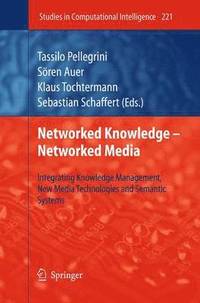 bokomslag Networked Knowledge - Networked Media