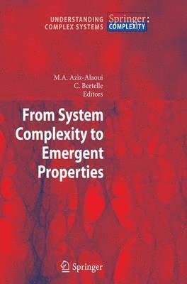 From System Complexity to Emergent Properties 1
