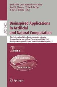 bokomslag Bioinspired Applications in Artificial and Natural Computation