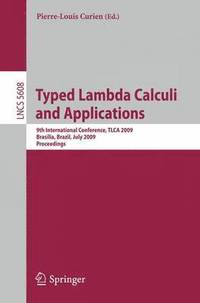 bokomslag Typed Lambda Calculi and Applications