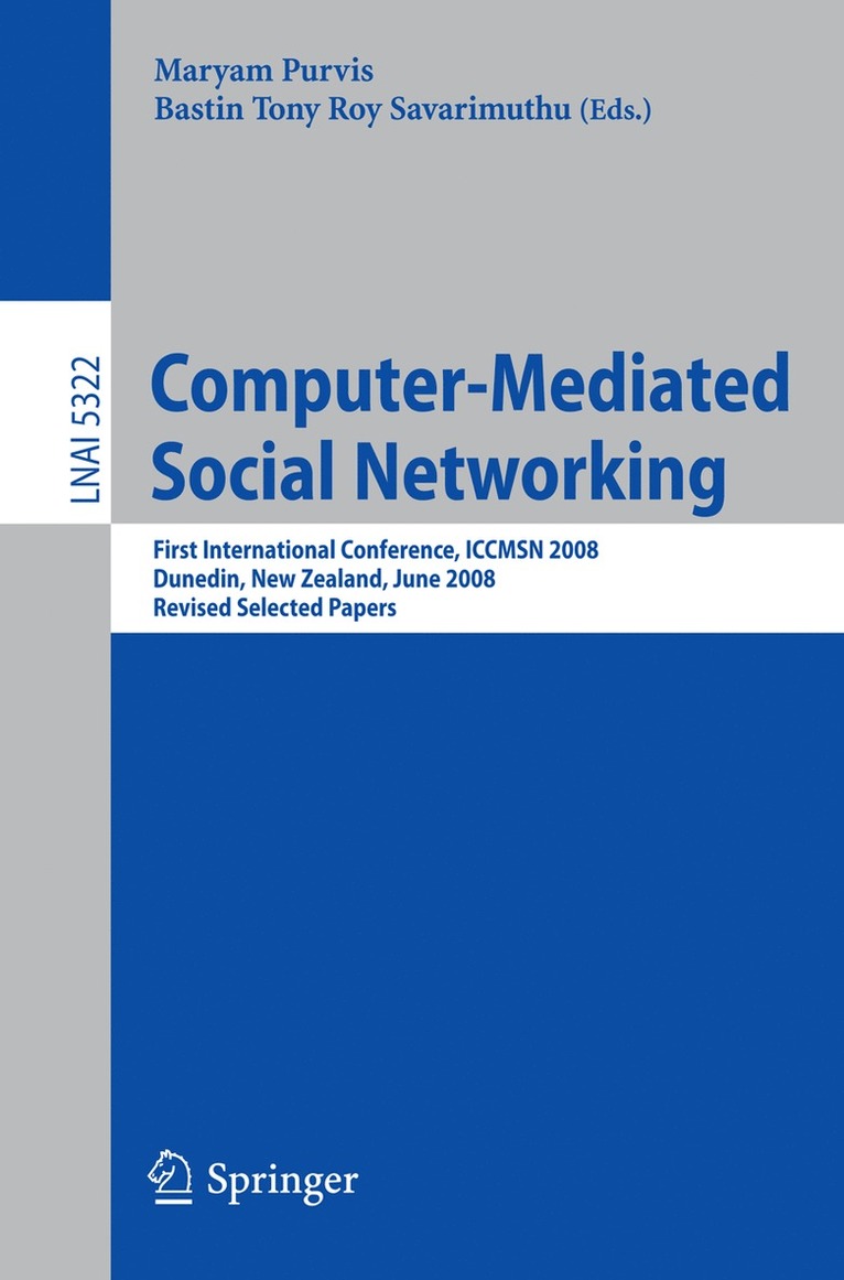 Computer-Mediated Social Networking 1