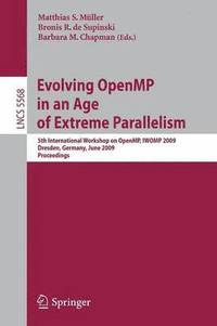 bokomslag Evolving OpenMP in an Age of Extreme Parallelism