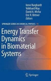 bokomslag Energy Transfer Dynamics in Biomaterial Systems