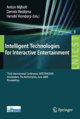 bokomslag Intelligent Technologies for Interactive Entertainment