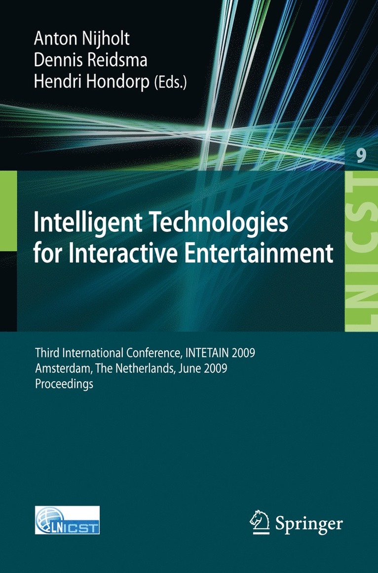 Anton Nijholt, Dennis Reidsma, Hendri Hondorp - Intelligent Technologies for Interactive Entertainment, Häftad