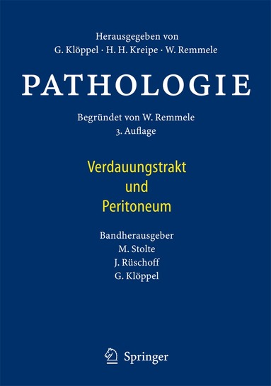 Manfred Stolte, Josef Rüschoff, Günter Klöppel - Pathologie, Inbunden