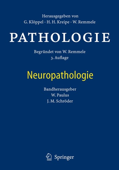 Werner Paulus, J. Michael Schröder - Pathologie, Inbunden