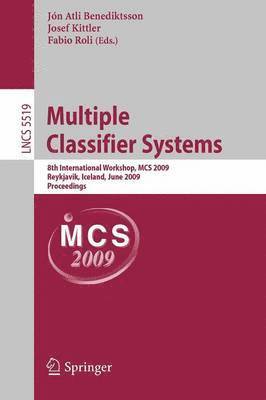 bokomslag Multiple Classifier Systems