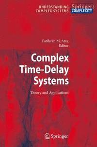 bokomslag Complex Time-Delay Systems