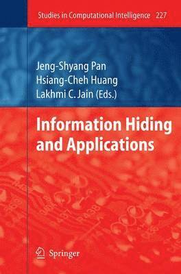 Information Hiding and Applications 1