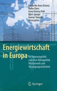 bokomslag Energiewirtschaft in Europa