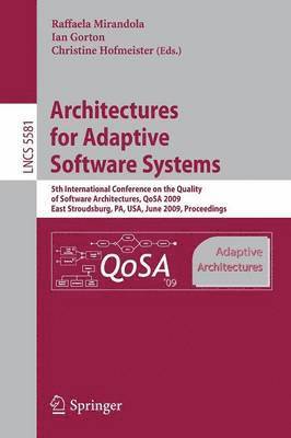 bokomslag Architectures for Adaptive Software Systems