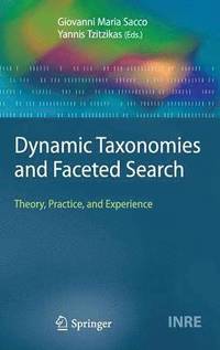 bokomslag Dynamic Taxonomies and Faceted Search