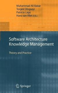 bokomslag Software Architecture Knowledge Management