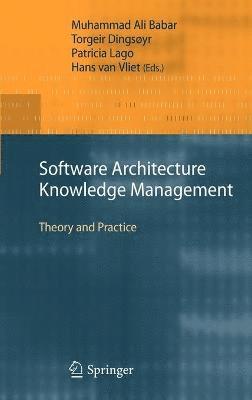 bokomslag Software Architecture Knowledge Management