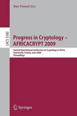 Progress in Cryptology -- AFRICACRYPT 2009 1