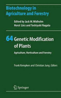 bokomslag Genetic Modification of Plants