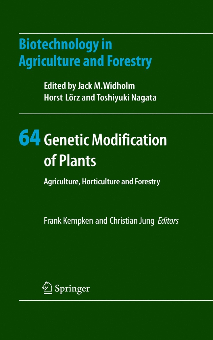 Genetic Modification of Plants 1