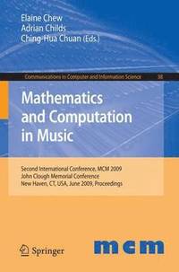 bokomslag Mathematics and Computation in Music