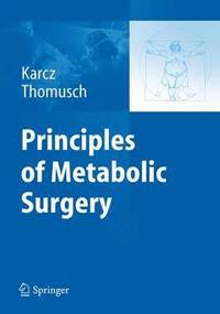 bokomslag Principles of Metabolic Surgery