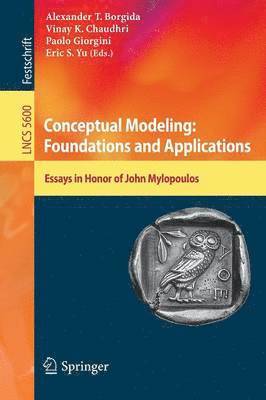 Conceptual Modeling: Foundations and Applications 1