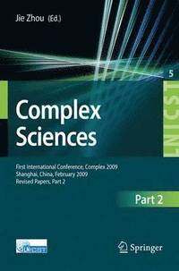 bokomslag Complex Sciences