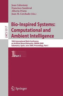 bokomslag Bio-Inspired Systems: Computational and Ambient Intelligence