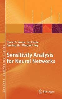 bokomslag Sensitivity Analysis for Neural Networks