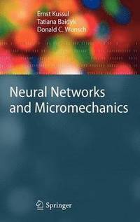 bokomslag Neural Networks and Micromechanics