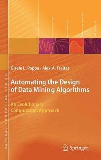 bokomslag Automating the Design of Data Mining Algorithms