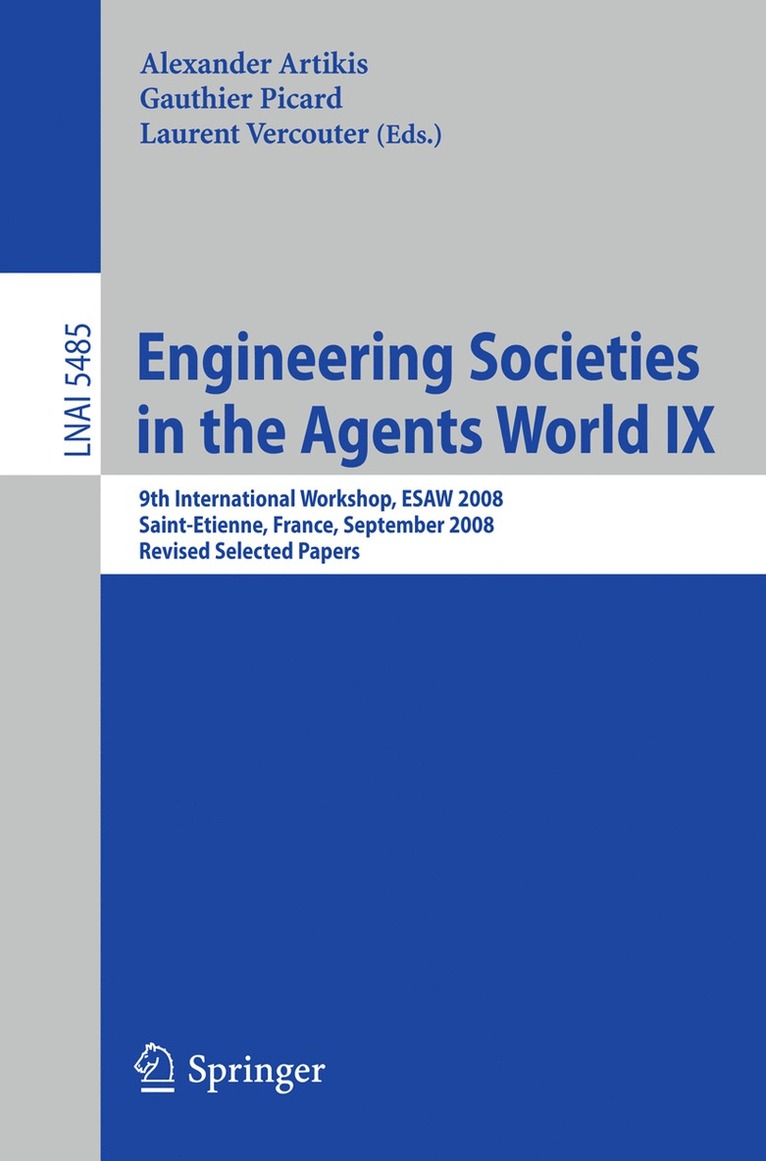 Engineering Societies in the Agents World IX
