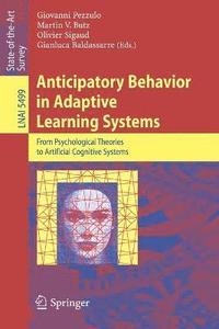 bokomslag Anticipatory Behavior in Adaptive Learning Systems