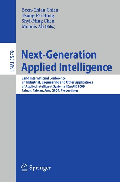 Been-Chian Chien, Tzung-Pei Hong, Moonis Ali - Next-Generation Applied Intelligence, Häftad